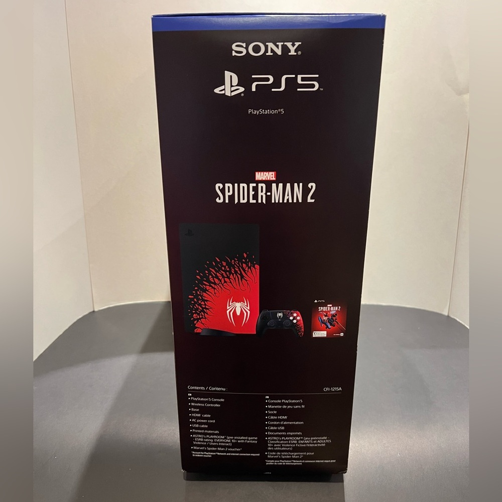 Spider-man PS5 edition BRAND NEW with a sealed copy of miles morales for PS5 - Picture 5 of 6